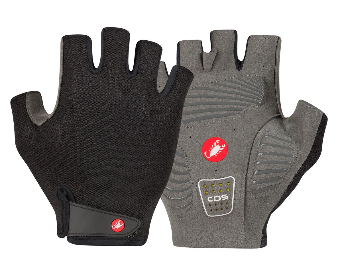 Castelli Competizione 3 Fingerless Gloves (Black) (XL)